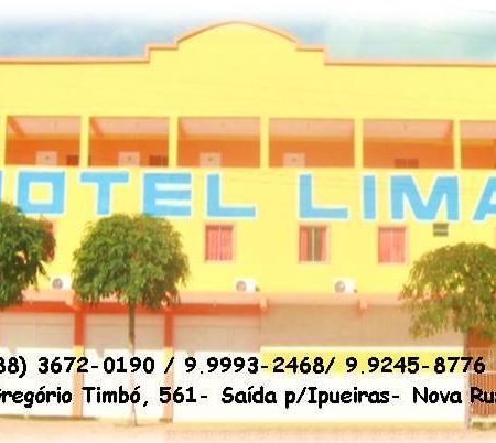 Hotel Lima Nova Russas Extérieur photo