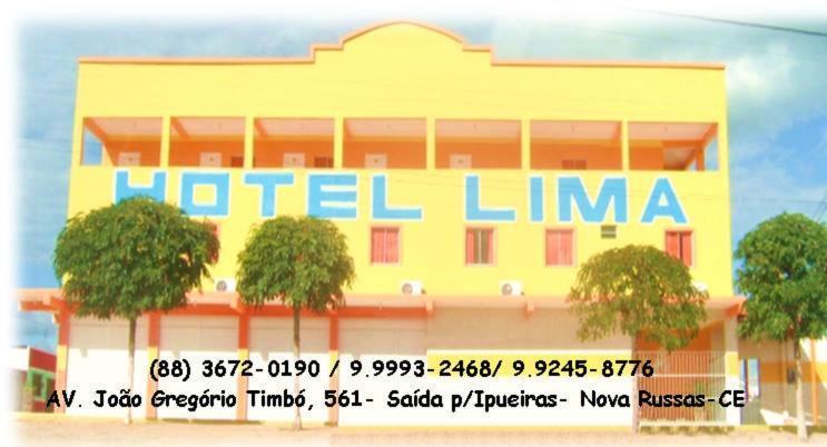 Hotel Lima Nova Russas Extérieur photo